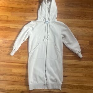 Nike Off-White Hooded Zip-Up Jacket